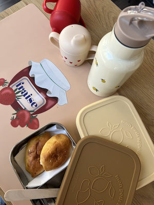 Konges Slojd Kunststoff Kinder Lebensmittel Set 0.54Es Beige