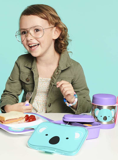Skip Hop Zoo Βρεφικό Θερμός Φαγητού Ανοξείδωτο 325ml