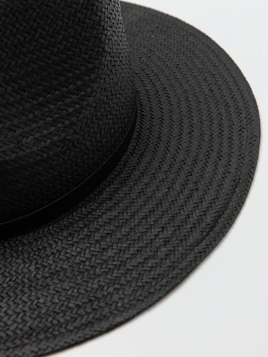 Aristoteli Bitsiani Men's Hat Fedora Black