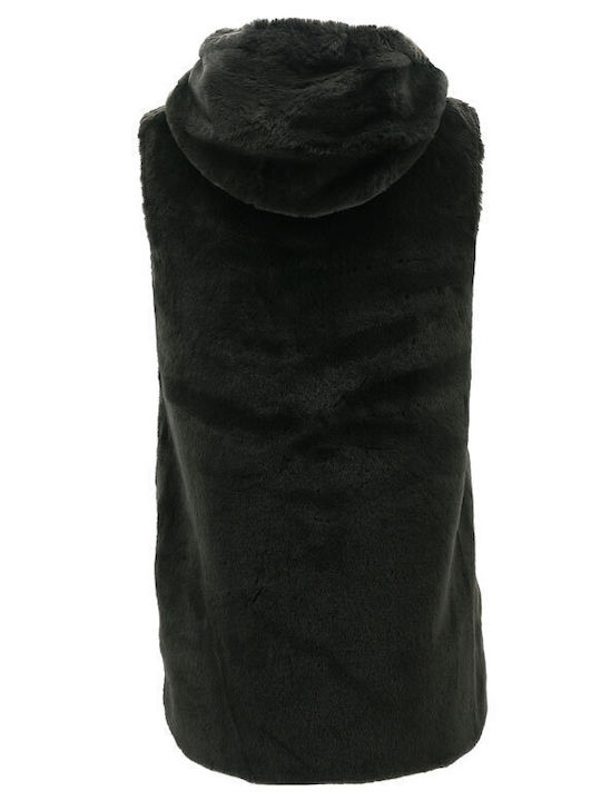 Frauen Pelz Gray