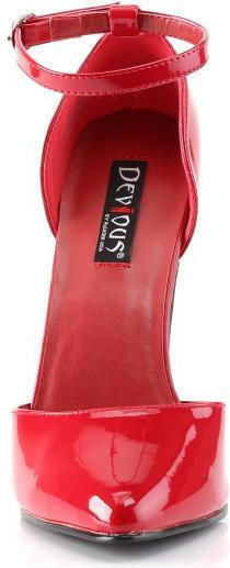Pleaser USA Sexy Shoes Red