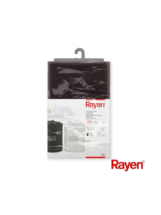 Rayen Σετ Καλάθια Απλύτων Υφασμάτινα Πτυσσόμενα 70lt 55x55x40cm Πολύχρωμο