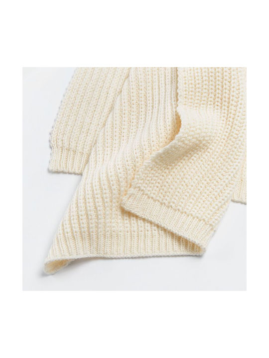 Cool Club Kids Knitted Scarf White