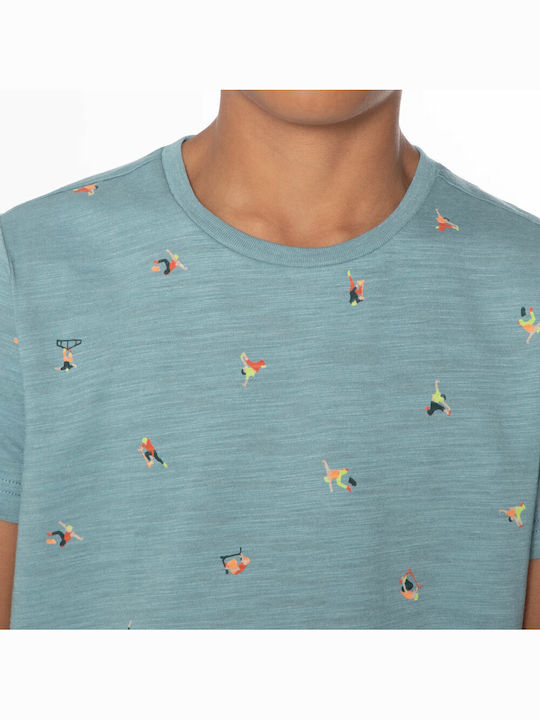 Kids' T-shirt Light Blue