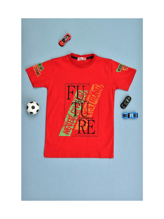 Potre Kids T-shirt Red