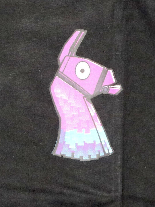 Kinder-T-Shirt Schwarz