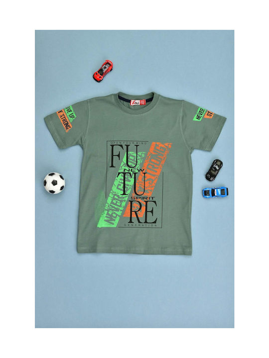 Potre Kids T-shirt Khaki