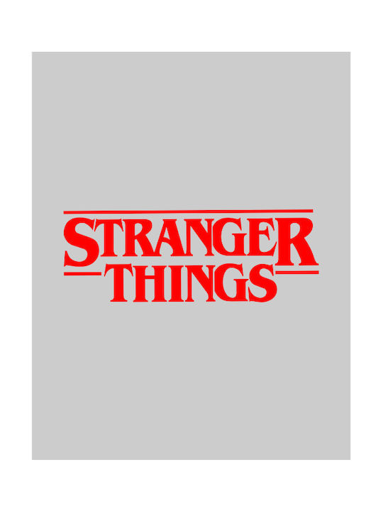 TKT Stranger things Παιδικό T-shirt Μαύρο