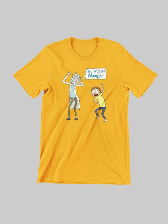 Kinder-T-Shirt Blau