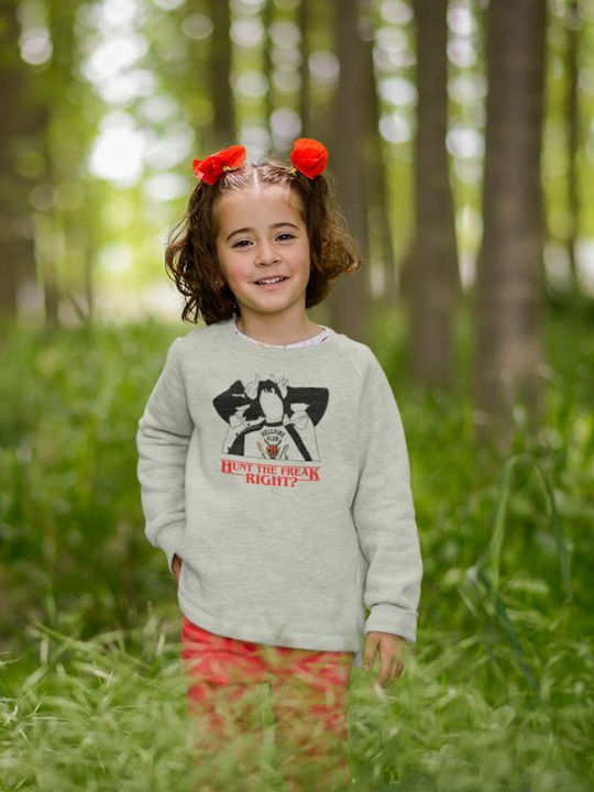 TKT Kids Sweatshirt White