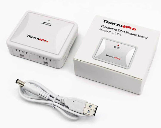 Thermo Pro Термометър & Хигрометър Стенен за Външна Употреба