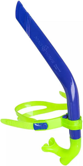 Mad Wave PRO SNORKEL JR Αναπνευστήρας Μπλε