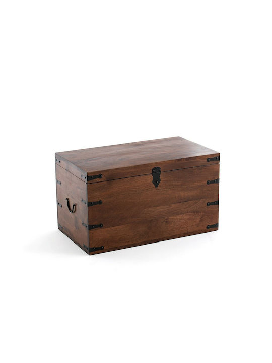 La Redoute Interieurs Декоративна куфар Дървени Кафяв 70x40x40cm