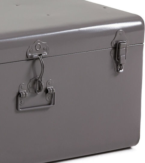 La Redoute Interieurs Trunchi decorativ Metalic Gri 57x38x29buc