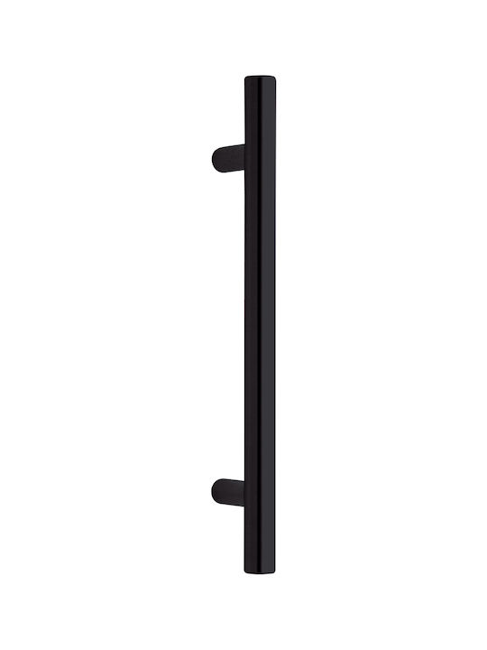 Import Hellas Handle Furniture made of Metallic in Silver Color 368mm (Center Distance 288mm) 4797 1pcs