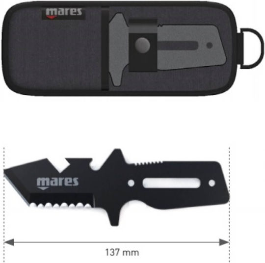 Mares Μαχαίρι Κατάδυσης με Λεπίδα 13.7cm