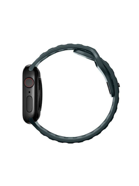 Nomad Sport Strap V2 LSR Strap Silicone with Pin Blue