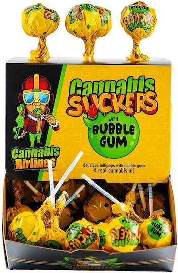 Cannabis Airlines Γλειφιτζούρι Κάνναβης 25gr
