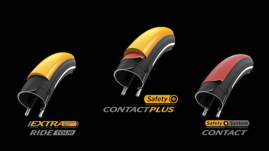 Continental Bike Tire Mountain, Trekking and City Contact 0101320 28" Wire