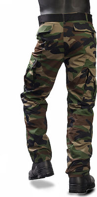 Survivors Hunting Pants in Brown color 00596