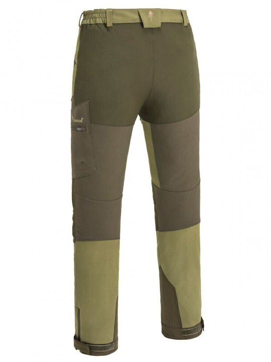 Pinewood Trouser Hunting Παντελόνι σε Χακί χρώμα