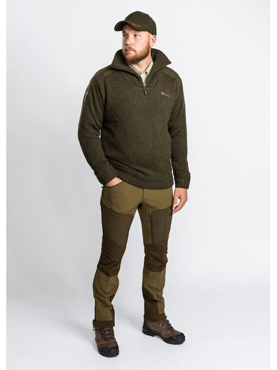 Pinewood Trouser Hunting Κυνηγετικό Παντελόνι σε Χακί χρώμα