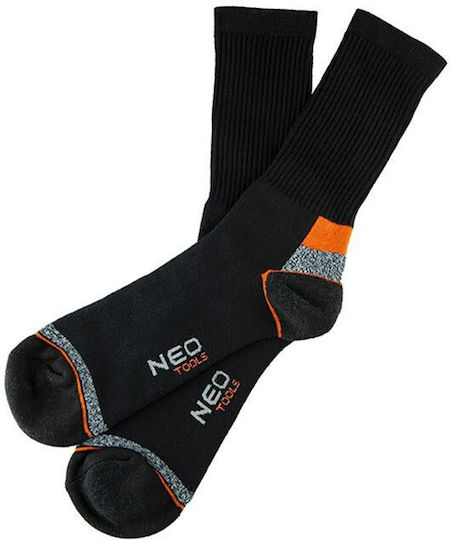 Neo Tools Lang Jagdsocken Baumwolle in Schwarz Farbe