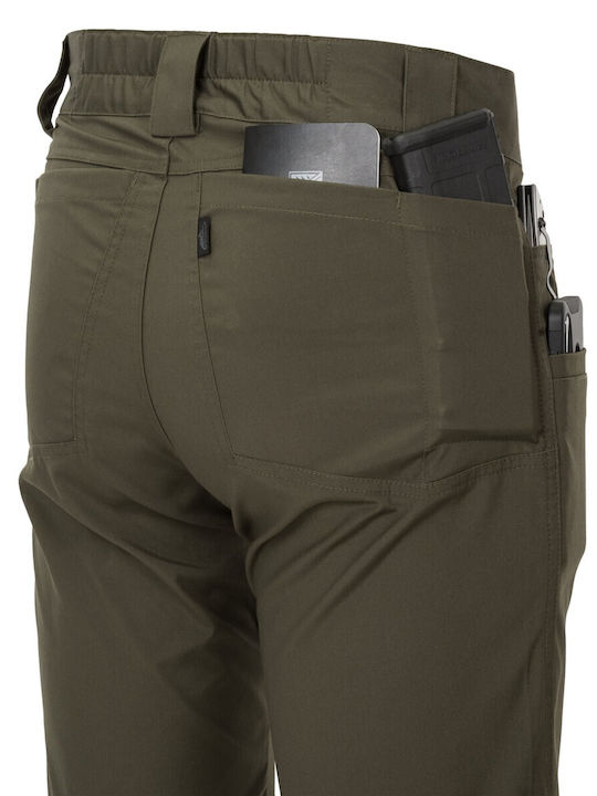 Helikon Tex Greyman Tactical Shorts Κυνηγετικό Παντελόνι σε Καφέ χρώμα