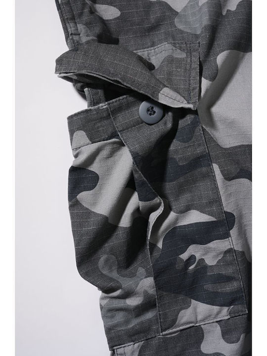 Brandit Hunting Pants In Gray Color