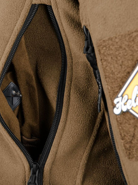 Helikon Tex Κυνηγετικό Μπουφάν Fleece Μαύρο
