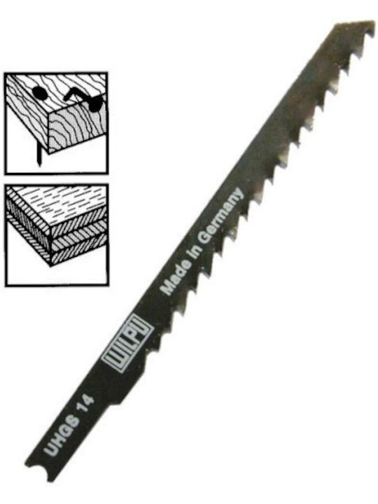 Wilpu 10980 Lamele pentru lemn 100mm 5buc