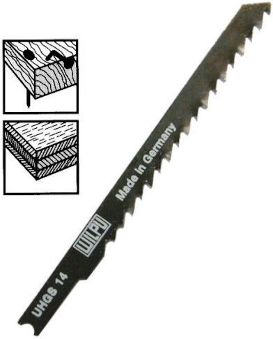 Wilpu 10980 Λάμες για Ξύλο 100mm 5τμχ