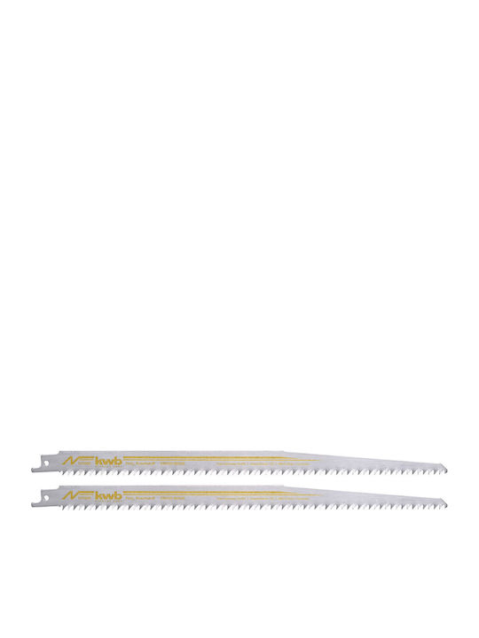 KWB 576500 Lamele pentru lemn 305mm 2buc