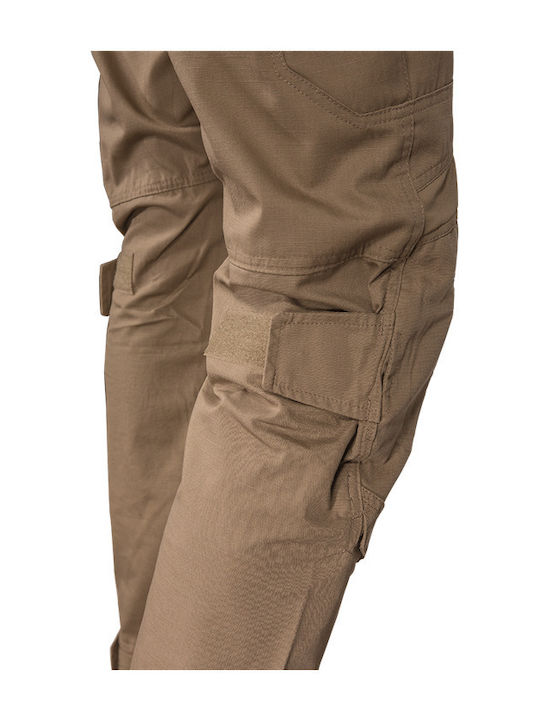 Survivors Pantaloni Militari în Culoare Maro