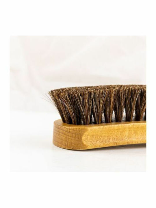 Brush for Leather Shoes 1pcs 15cm