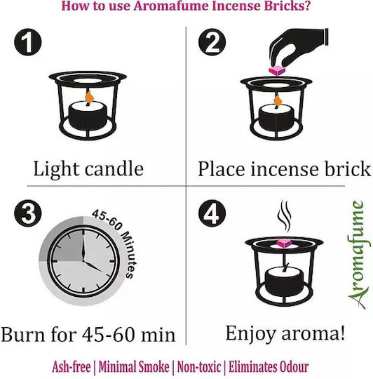 Aromafume Diffuser Set Chakra 17920 180gr