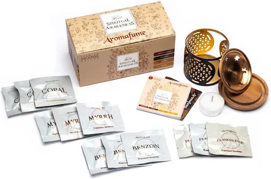 Aromafume Σετ Βάσης για Incense sticks Set 18239 180gr