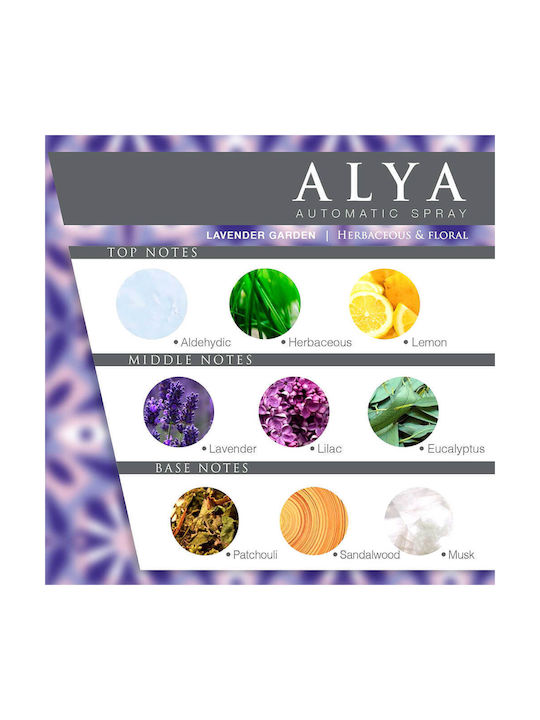 Alya Refill for Spray Device with Fragrance Lavender 250ml