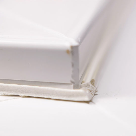 Genius Ideas Self-Adhesive Tape Draft Stopper Window in White Color 3m