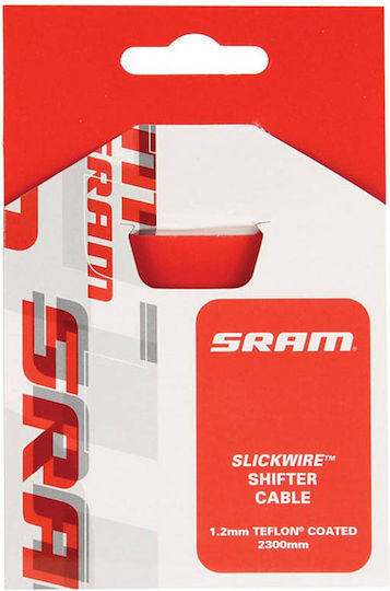 Sram SLICKWIRE Cablu De Sârmă Pentru Bicicletă Viteză 2.3m Negru 018847