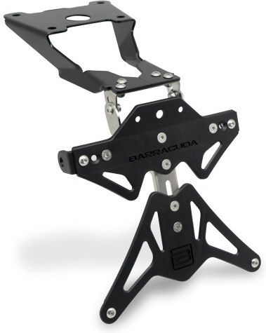 Barracuda Foldable Motorcycle License Plate Holder