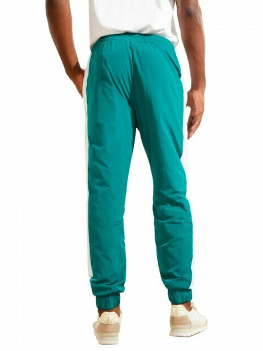 Guess Men's Sweatpants with Rubber Green