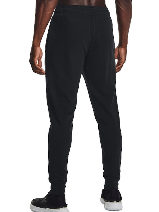 RIVAL TERRY Sweatpants with Elastic Black
