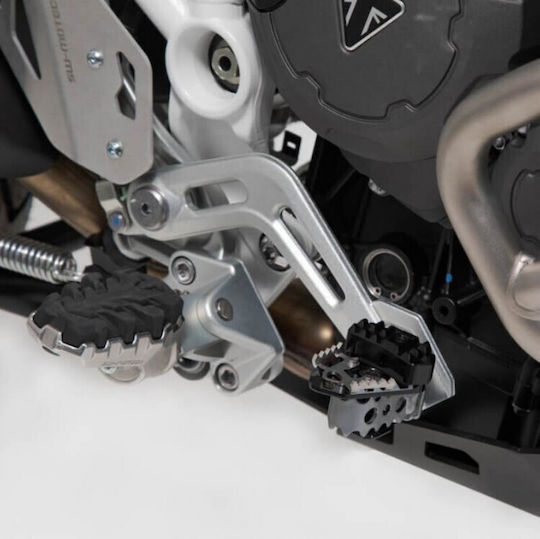 SW-Motech Motorcycle Foot Brake Extension in Black Color FBE.11.953.10000/B