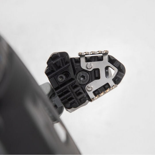 SW-Motech Motorcycle Foot Brake Extension in Black Color FBE.11.953.10000/B