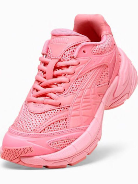 Velophasis Technisch Chunky Sneakers Red