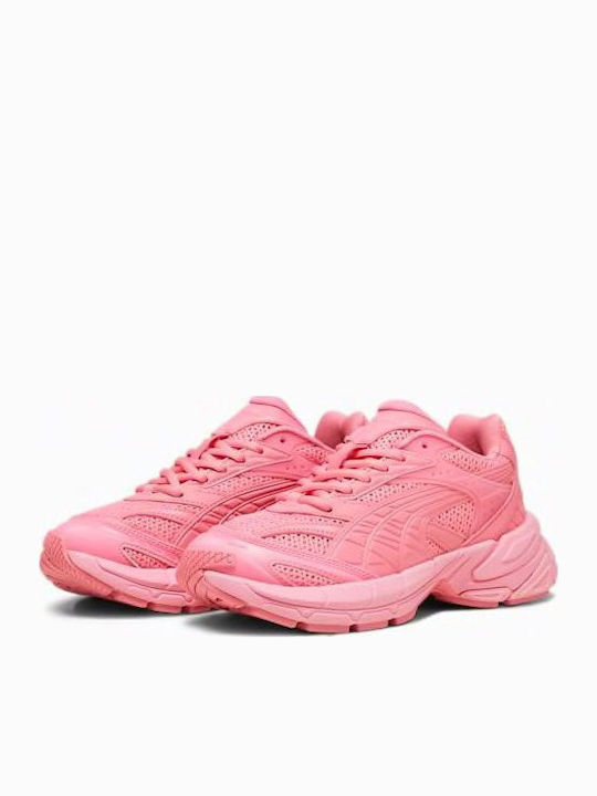 Velophasis Technisch Chunky Sneakers Red