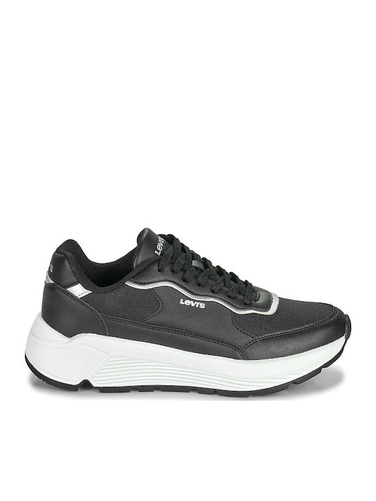 Wing Damen Sneakers Schwarz