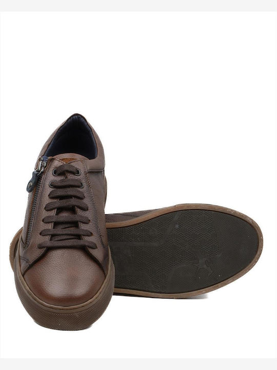 Herren Sneakers Braun