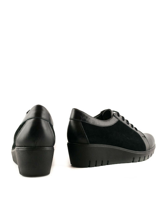 Γυναικεία Ανατομικά Sneakers Μαύρα